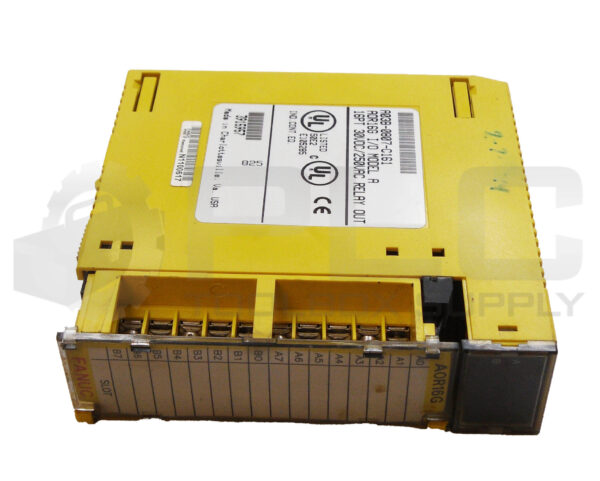FANUC A03B-0807-C161 I/O MODULE 16PT 30VDC MODEL A AOR16G