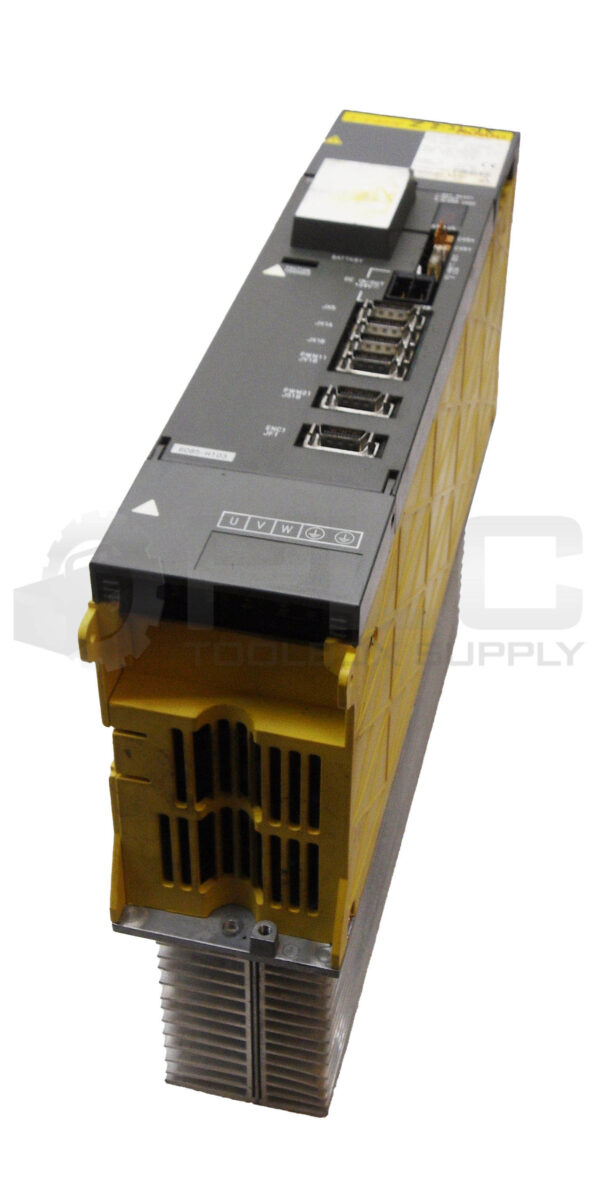 FANUC A06B-6085-H103 /C SERVO AMPLIFIER MODULE 566-651V 12.6A *READ*NO BATTERY