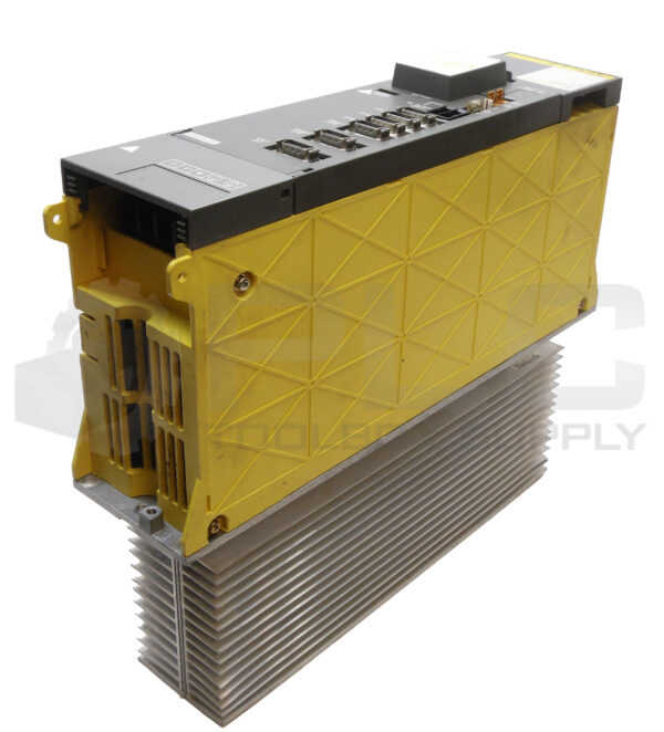 FANUC A06B-6085-H103 /C SERVO AMPLIFIER MODULE 566-651V 12.6A *READ*NO BATTERY - Image 2