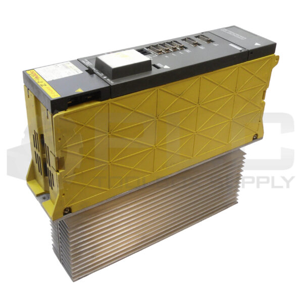 FANUC A06B-6085-H103 /C SERVO AMPLIFIER MODULE 566-651V 12.6A *READ*NO BATTERY - Image 3