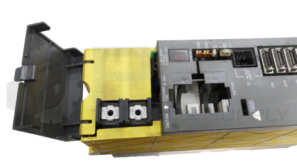 FANUC A06B-6085-H103 /C SERVO AMPLIFIER MODULE 566-651V 12.6A *READ*NO BATTERY - Image 4