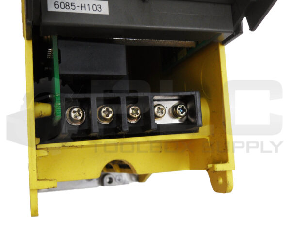 FANUC A06B-6085-H103 /C SERVO AMPLIFIER MODULE 566-651V 12.6A *READ*NO BATTERY - Image 5