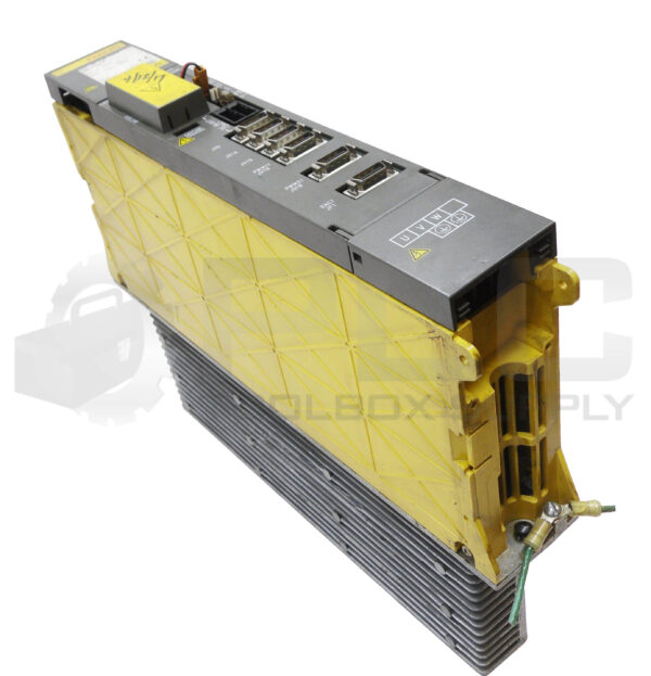 FANUC A06B-6079-H105 /E SERVO AMPLIFIER MODULE 283-325V 18.7A - Image 3