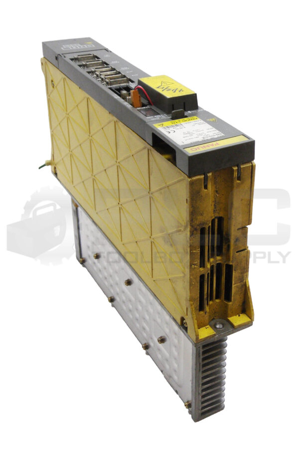 FANUC A06B-6079-H105 /E SERVO AMPLIFIER MODULE 283-325V 18.7A - Image 4