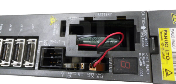 FANUC A06B-6079-H105 /E SERVO AMPLIFIER MODULE 283-325V 18.7A - Image 5