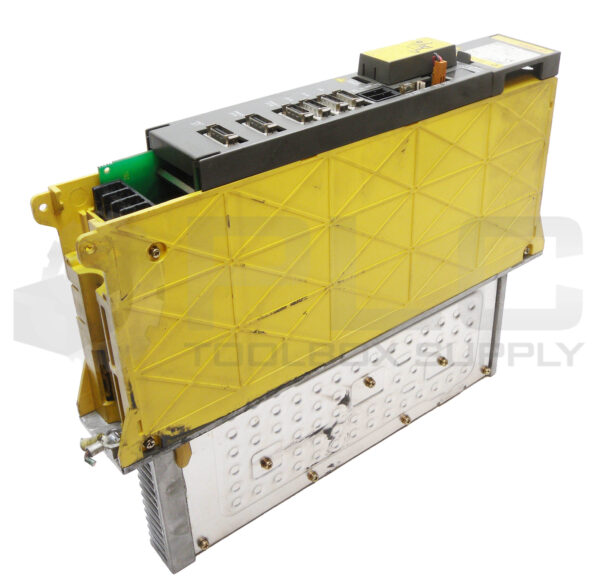 FANUC A06B-6079-H105 /E SERVO AMPLIFIER MODULE 283-325V 18.7A *READ* - Image 2