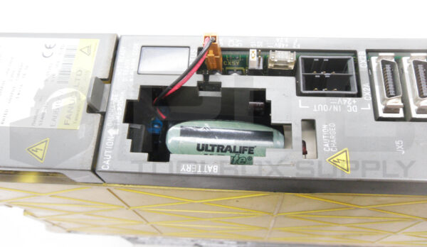 FANUC A06B-6079-H105 /E SERVO AMPLIFIER MODULE 283-325V 18.7A *READ* - Image 4