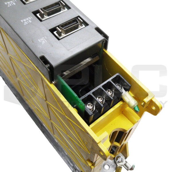 FANUC A06B-6079-H105 /E SERVO AMPLIFIER MODULE 283-325V 18.7A *READ* - Image 5