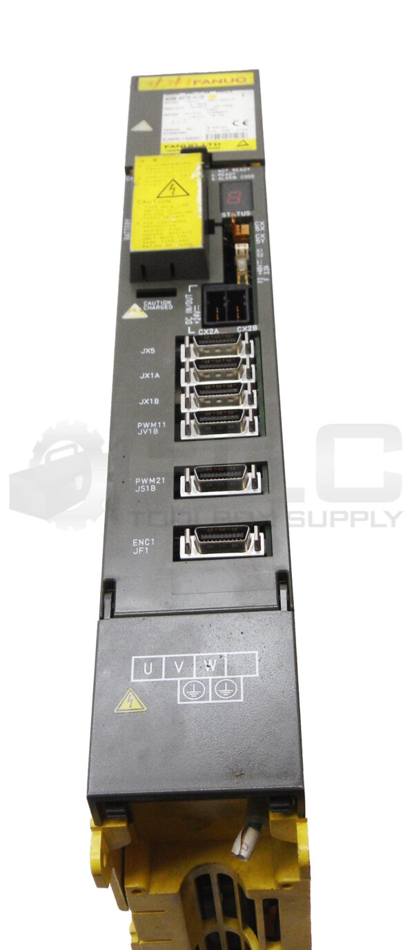FANUC A06B-6079-H105 /E SERVO AMPLIFIER MODULE 283-325V 18.7A **READ** - Image 2