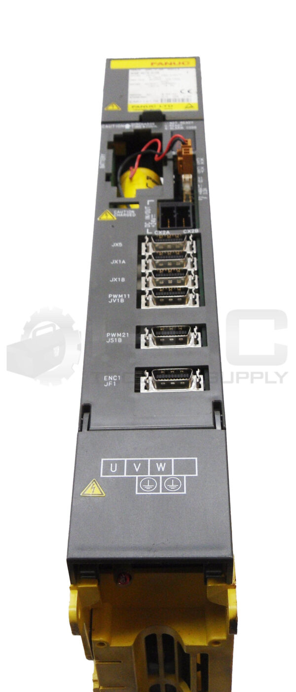FANUC A06B-6079-H105 /G SERVO AMPLIFIER MODULE 283-325V 18.7A *READ* - Image 2