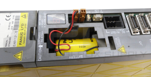 FANUC A06B-6079-H105 /G SERVO AMPLIFIER MODULE 283-325V 18.7A *READ* - Image 4