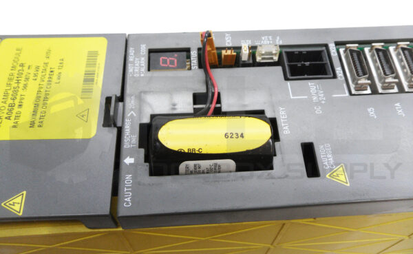 FANUC A06B-6085-H103-R SERVO AMPLIFIER MODULE 566-587V 12.6A - Image 4