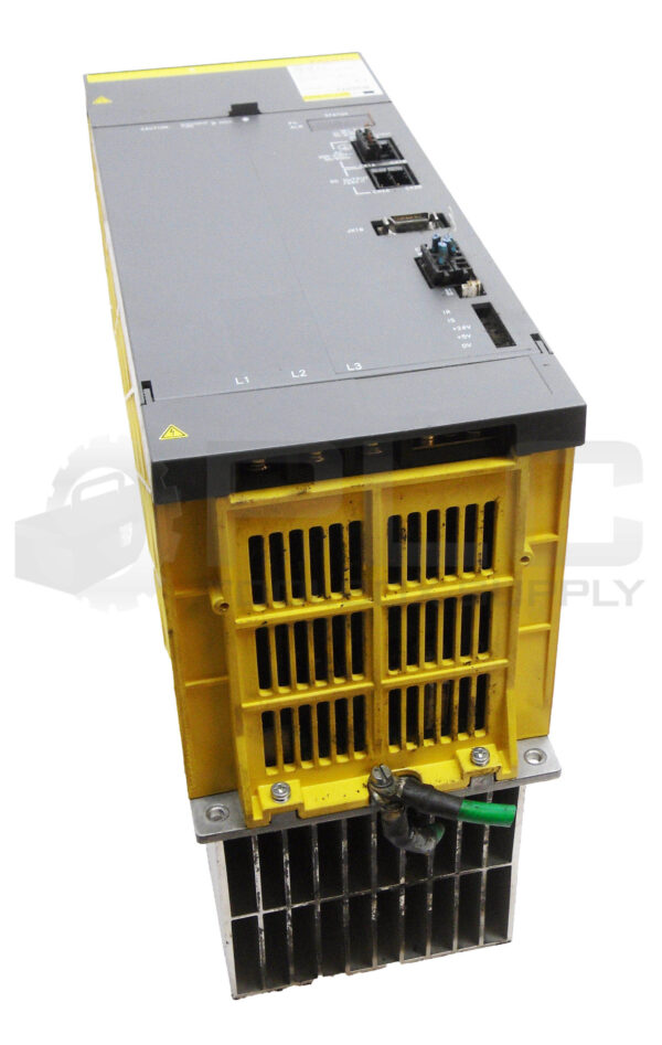 FANUC A06B-6091-H118 /C POWER SUPPLY MODULE 400-480V 38A 50/60HZ