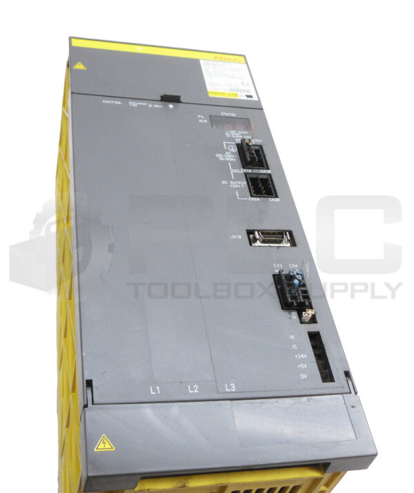 FANUC A06B-6091-H118 /C POWER SUPPLY MODULE 400-480V 38A 50/60HZ - Image 2