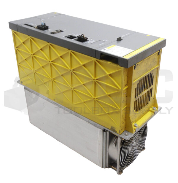 FANUC A06B-6091-H118 /C POWER SUPPLY MODULE 400-480V 38A 50/60HZ - Image 4