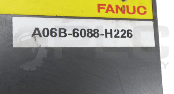 FANUC A06B-6088-H226 SPINDLE AMPLIFIER MODULE 200-230V 50/60HZ - Image 4