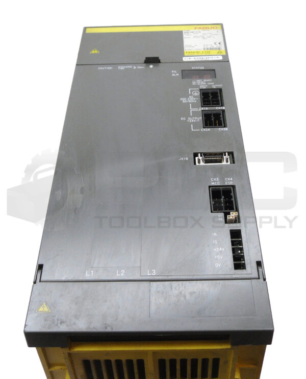 FANUC A06B-6087-H130 /D POWER SUPPLY MODULE 200-230V 127A - Image 2