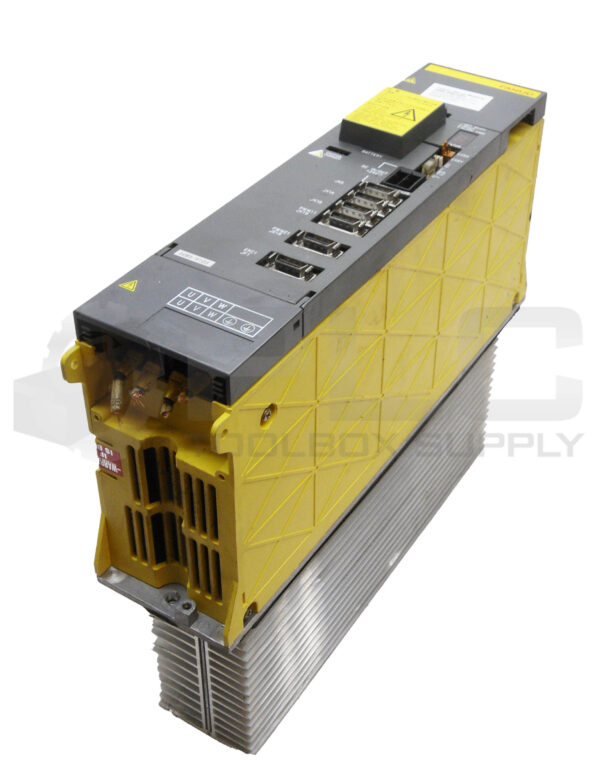 FANUC A06B-6085-H103 SERVO MODULE 586-651V 12.6A