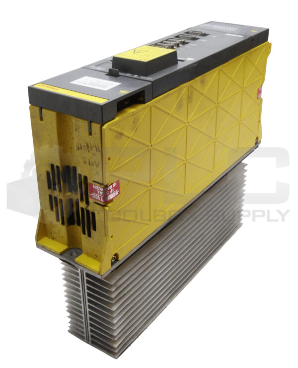 FANUC A06B-6085-H103 SERVO MODULE 586-651V 12.6A - Image 3