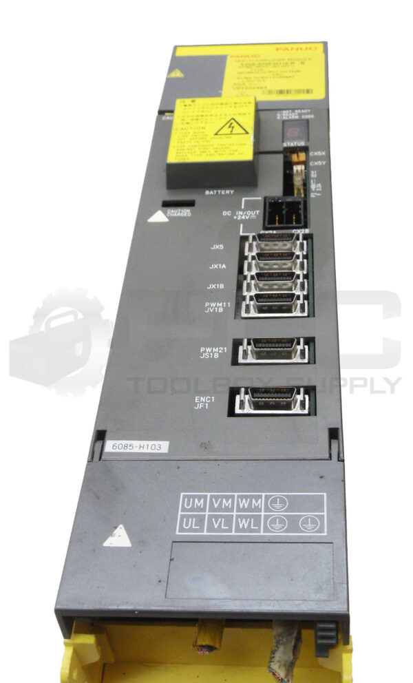 FANUC A06B-6096-H116-R /B SERVO AMPLIFIER MODULE 283-325V 35A *READ* - Image 2
