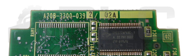 FANUC A20B-3300-0392/02A CONTROL CARD - Image 3