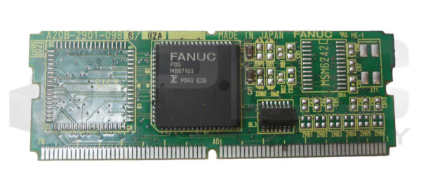 FANUC A20B-2901-0986/02A DAUGHTER BOARD - Image 2