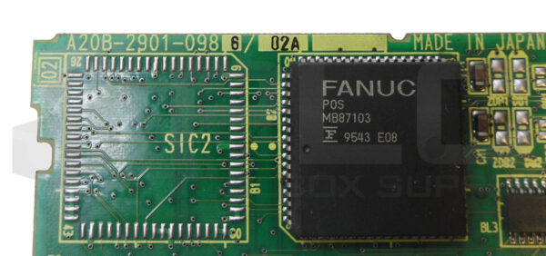 FANUC A20B-2901-0986/02A DAUGHTER BOARD - Image 4