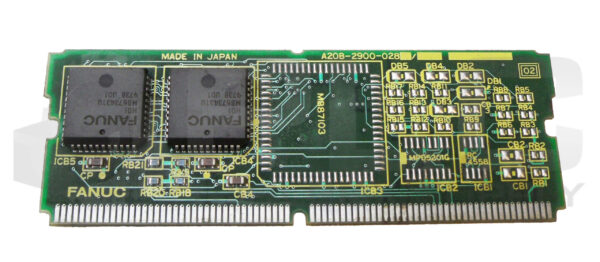 FANUC A20B-2900-0281/02A DAUGHTER BOARD