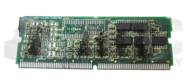 FANUC A20B-2900-0281/02A DAUGHTER BOARD - Image 2