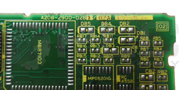 FANUC A20B-2900-0281/02A DAUGHTER BOARD - Image 3