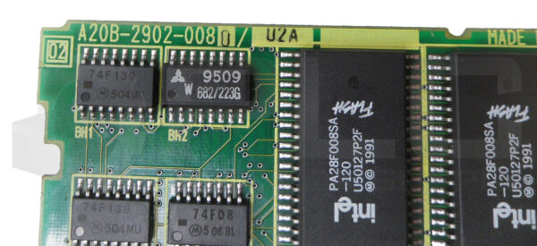 FANUC A20B-2902-0080/02A DAUGHTER BOARD - Image 3