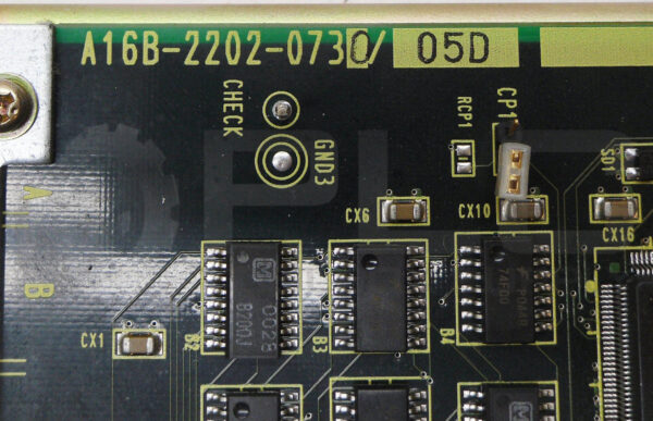 FANUC A16B-2202-0730/05D CIRCUIT BOARD - Image 4