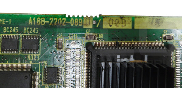 FANUC A16B-2202-0890/02B CONTROL BOARD - Image 5