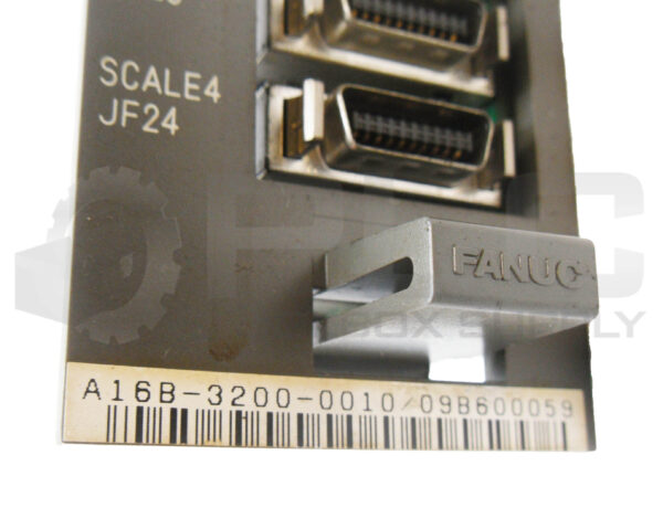 FANUC A16B-3200-0010/09B CONTROL BOARD - Image 6