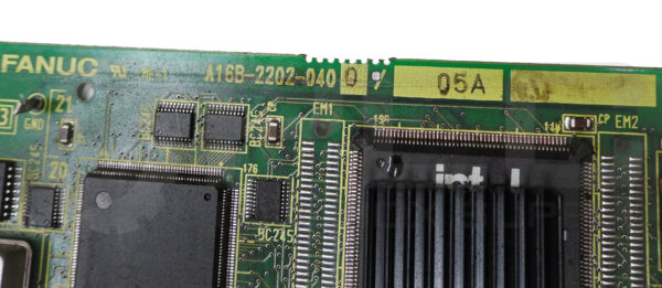 FANUC A16B-2202-0400/05A  CONTROL BOARD - Image 5
