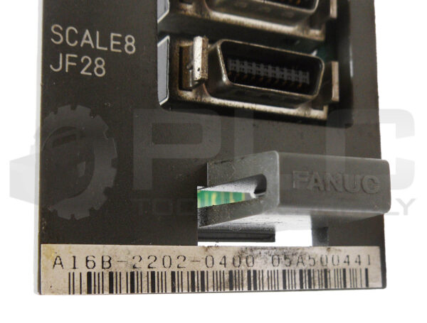 FANUC A16B-2202-0400/05A  CONTROL BOARD - Image 6