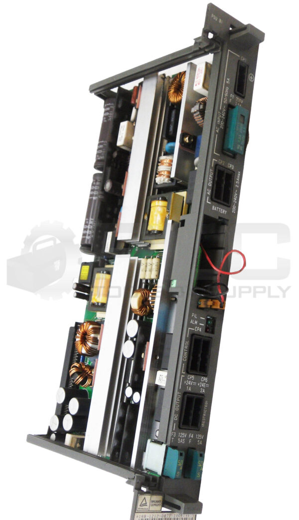 FANUC A16B-1212-0871/10C POWER SUPPLY MODULE *READ* - Image 2
