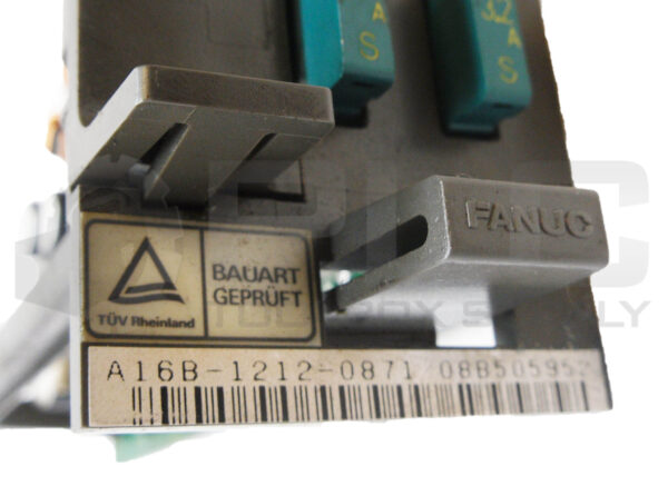 FANUC A16B-1212-0871/08B POWER SUPPLY MODULE - Image 6