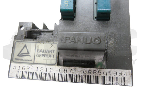FANUC A16B-1212-0871/08B POWER SUPPLY MODULE **READ** - Image 7