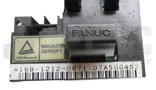 FANUC A16B-1212-0871/07A POWER SUPPLY MODULE **READ** - Image 7