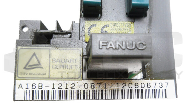 FANUC A16B-1212-0871/12C POWER SUPPLY MODULE **READ** - Image 7