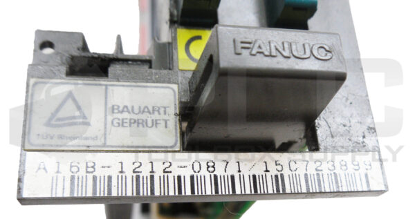 FANUC A16B-1212-0871/15C POWER SUPPLY MODULE *READ* - Image 7