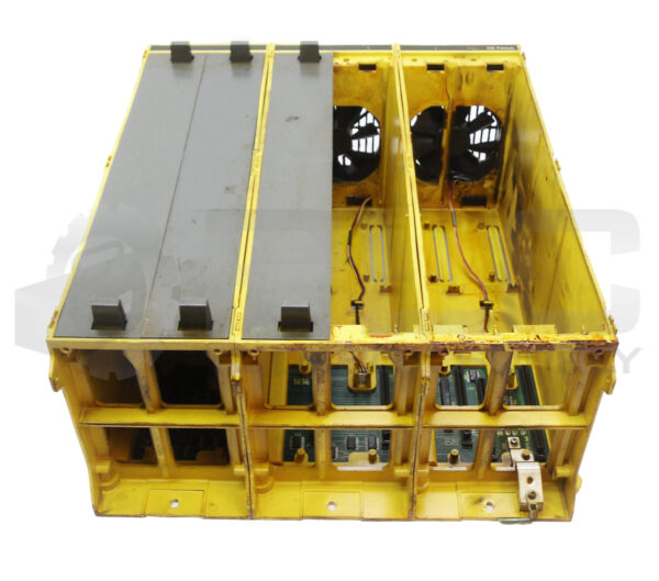 GE FANUC 16TT-MCU08655-001R00 CONTROL CHASSIS 6 SLOT A20B-2000-0650/01A