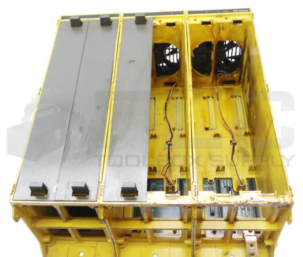 GE FANUC 16TT-MCU08655-001R00 CONTROL CHASSIS 6 SLOT A20B-2000-0650/01A - Image 2