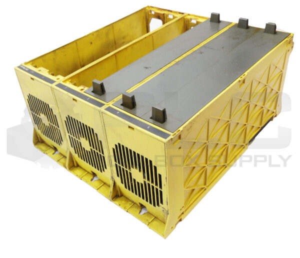 GE FANUC 16TT-MCU08655-001R00 CONTROL CHASSIS 6 SLOT A20B-2000-0650/01A - Image 4