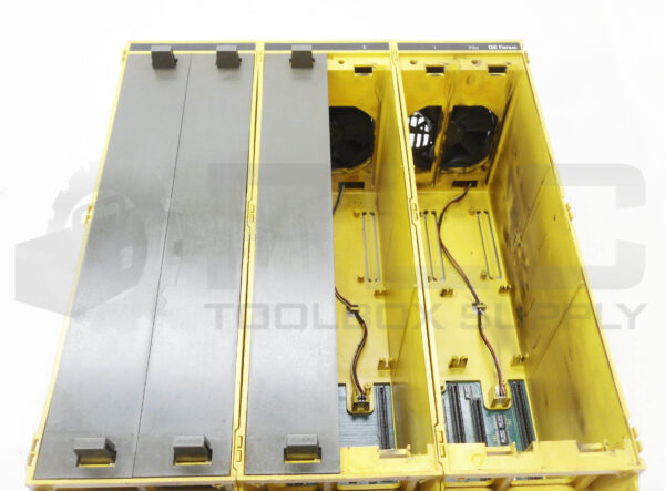 FANUC A02B-0200-B503 CONTROL CHASSIS 6 SLOT A20B-2000-0650/01A - Image 2