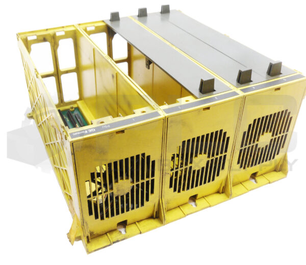 FANUC A02B-0200-B503 CONTROL CHASSIS 6 SLOT A20B-2000-0650/01A - Image 4