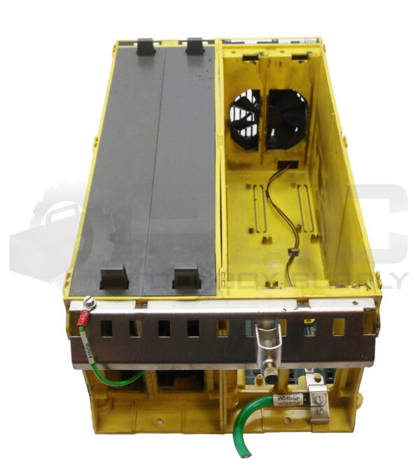 FANUC A02B-0200-B502 CONTROL CHASSIS 4 SLOT