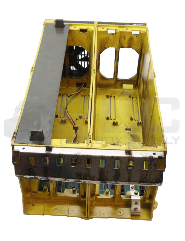 FANUC A02B-0200-B502 CONTROL CHASSIS 4 SLOT *READ*