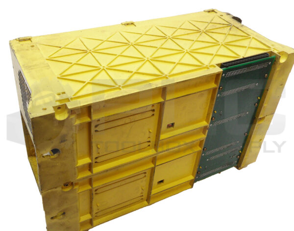 FANUC A02B-0200-B502 CONTROL CHASSIS 4 SLOT *READ* - Image 4